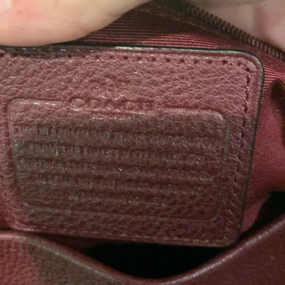 EUC coach Edie shoulder bag - Picture 6 of 12